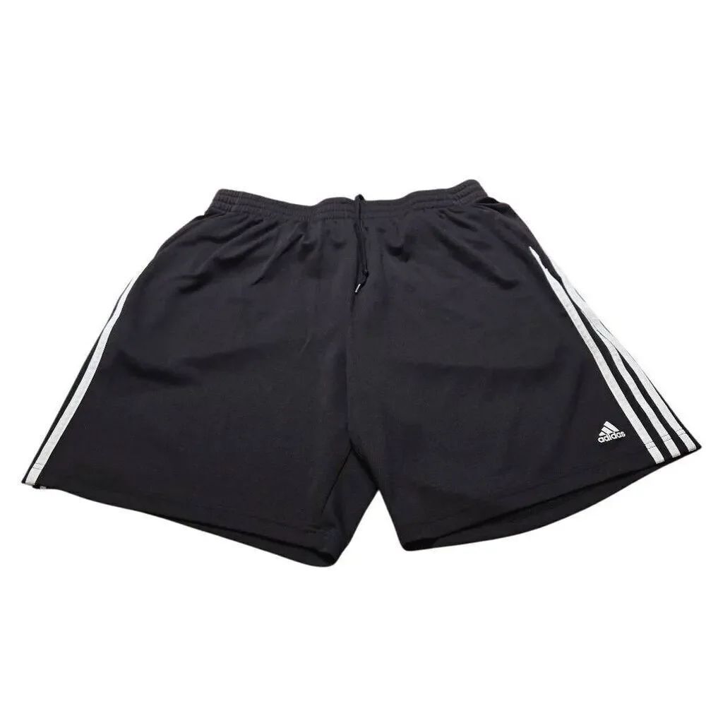 Adidas men athletic shorts L